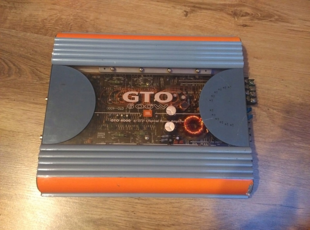 Wzmacniacz JBL GTO 4000, 600Wat, stan dobry LED