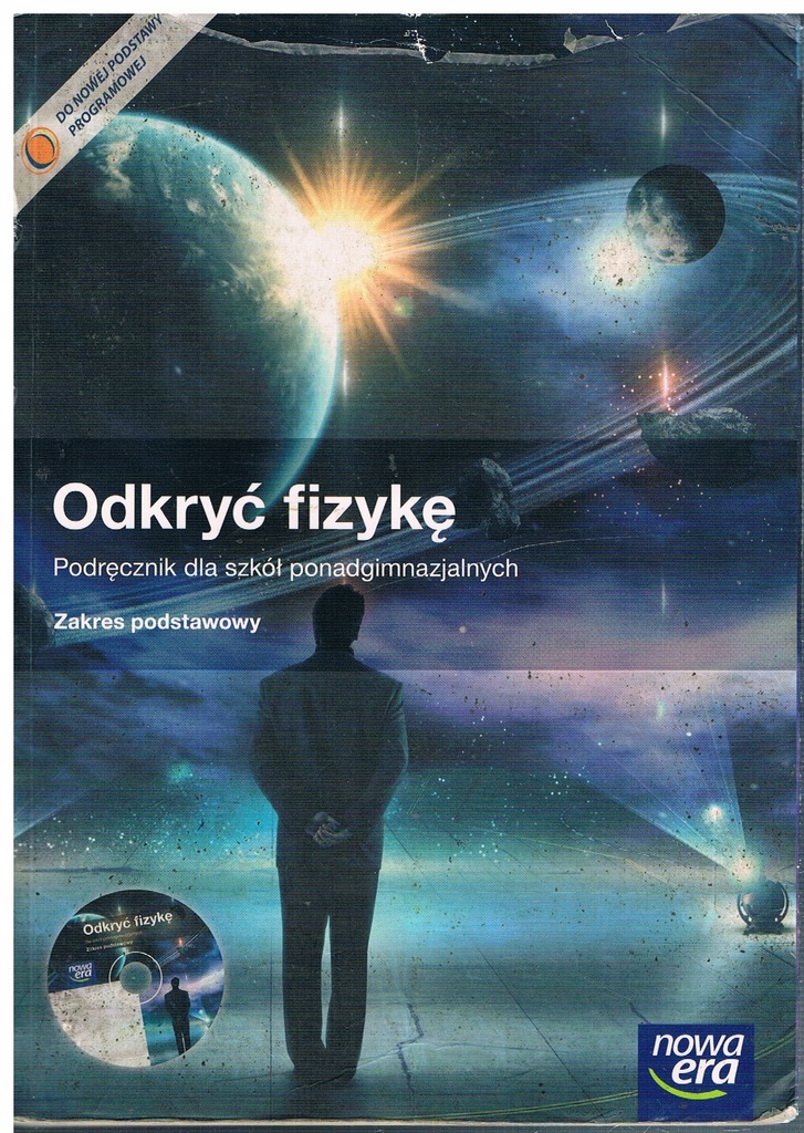 Odkryć Fizykę Podręcznik Ze Zbiorem Zadań Zakres Podstawowy Klasa 1 ODKRYĆ FIZYKĘ PODRĘCZNIK ZP BRAUN ŚLIWA NOWA ERA - 7771666601