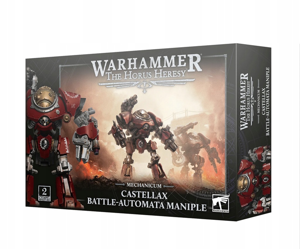 MECHanicum: CASTELLAX BATTLE-AUTOMATA MANIPLE NEW