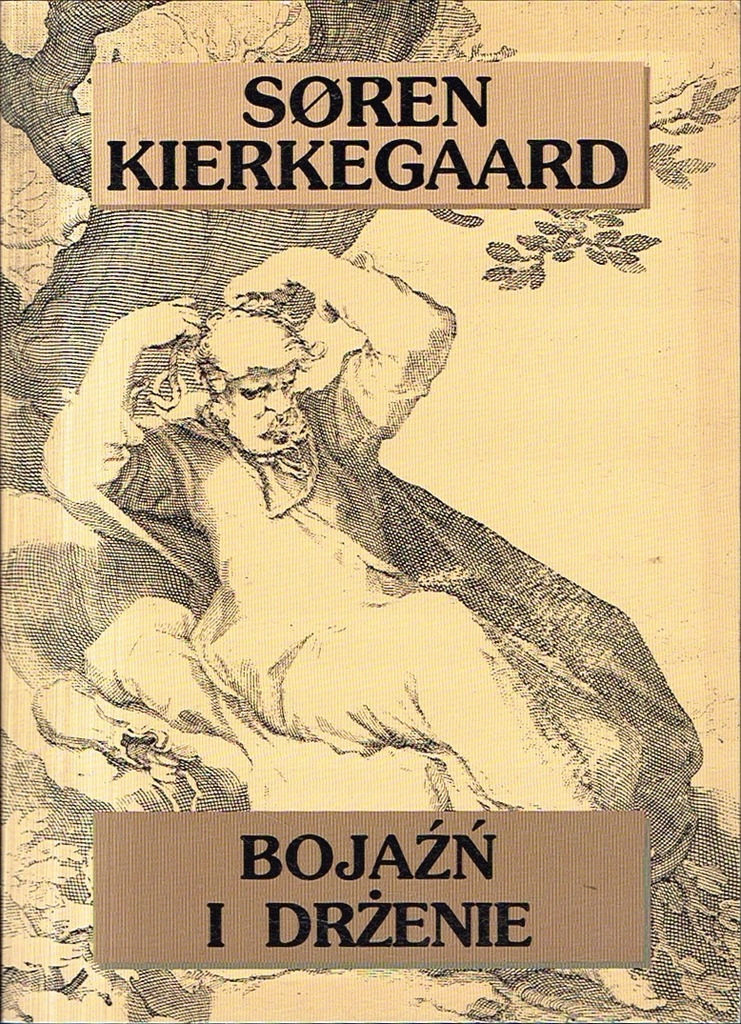 Soren KIERKEGAARD - Bojaźń i drżenie [Zysk] == - 8056323863 - oficjalne  archiwum Allegro