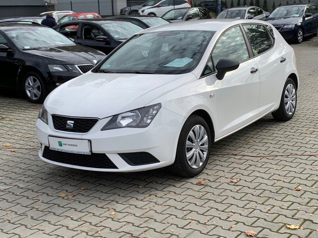 Seat Ibiza 1,0 MPI+LPG BRC Salon Polska I Właścic