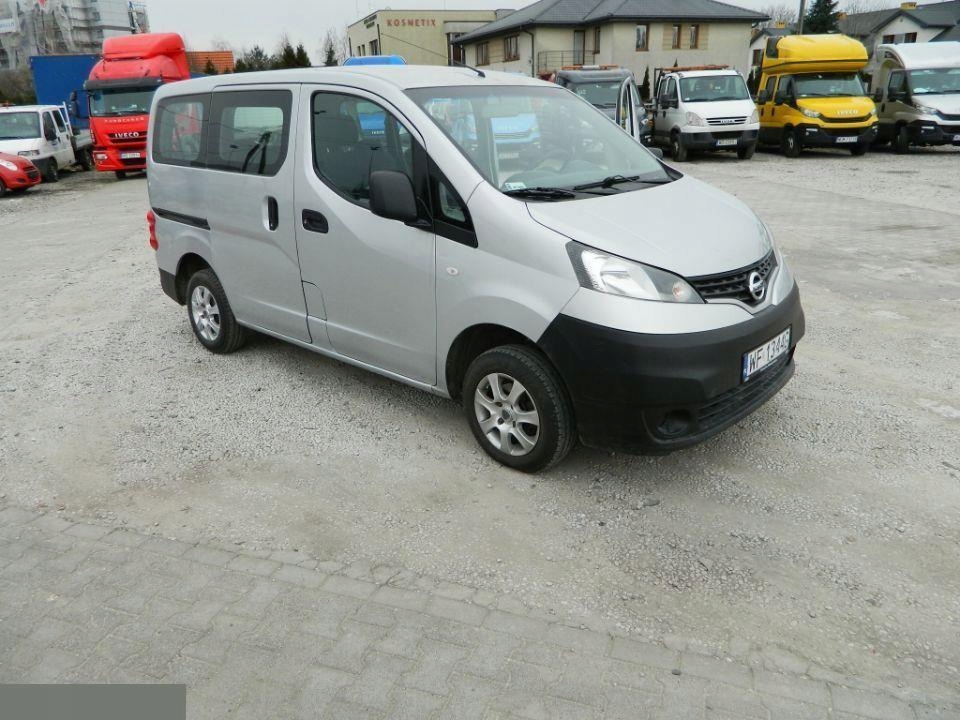 Nissan NV200 Salon Polska 7 osobowy klimatyzacja