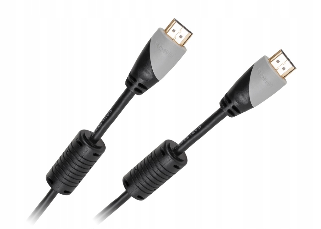 Kabel HDMI-HDMI 1.8m 2.0 4K ethernet Cabletech