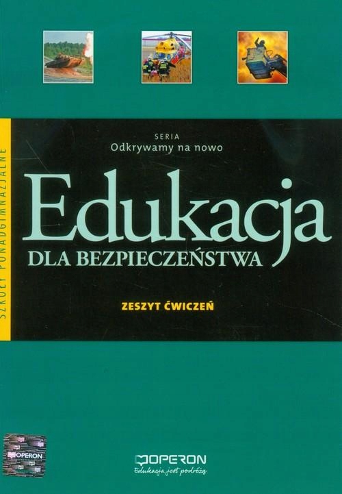 Edukacja Dla Bezpieczenstwa Zeszyt Cwiczen 9425508013 Oficjalne Archiwum Allegro