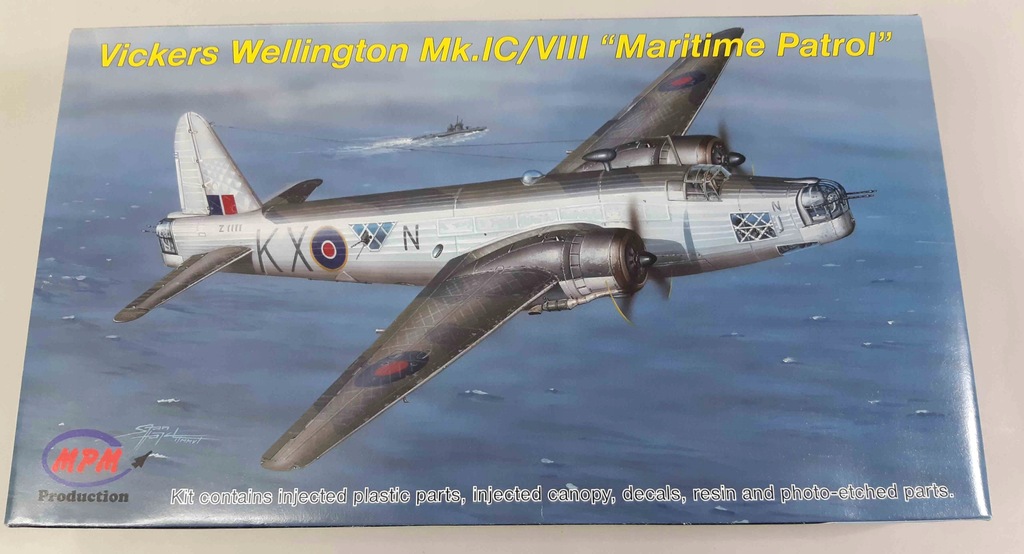 WELLINGTON MK.IC/VIII MaritimePatrol MPM72540 1/72