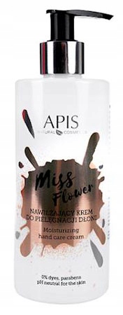 Apis MISS FLOWER Nawilżający krem do rąk 300 ml