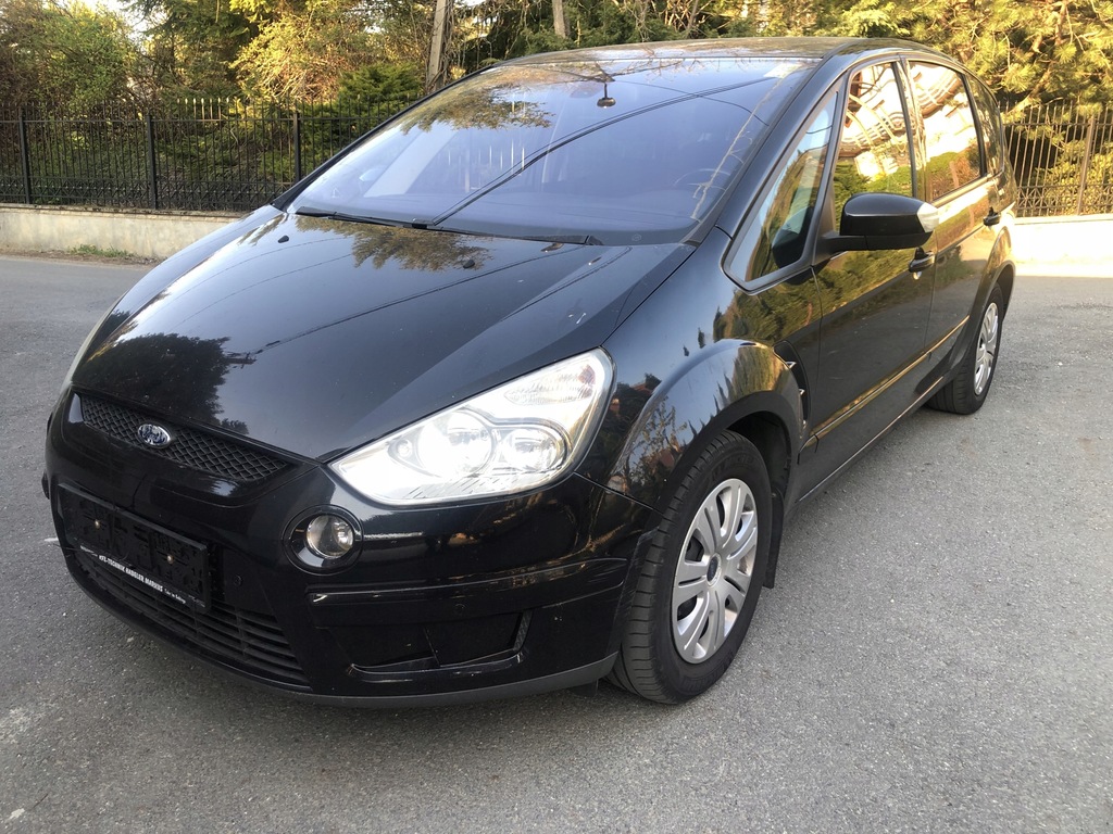 FORD S-MAX 2.0TDCI 2xPDC 2xKLUCZE K.SERWISOWA