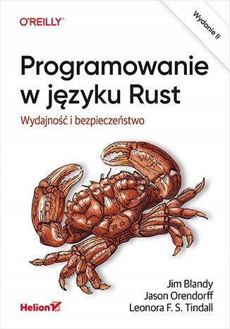 Programowanie w języku Rust. Wydajność i bezpiecze