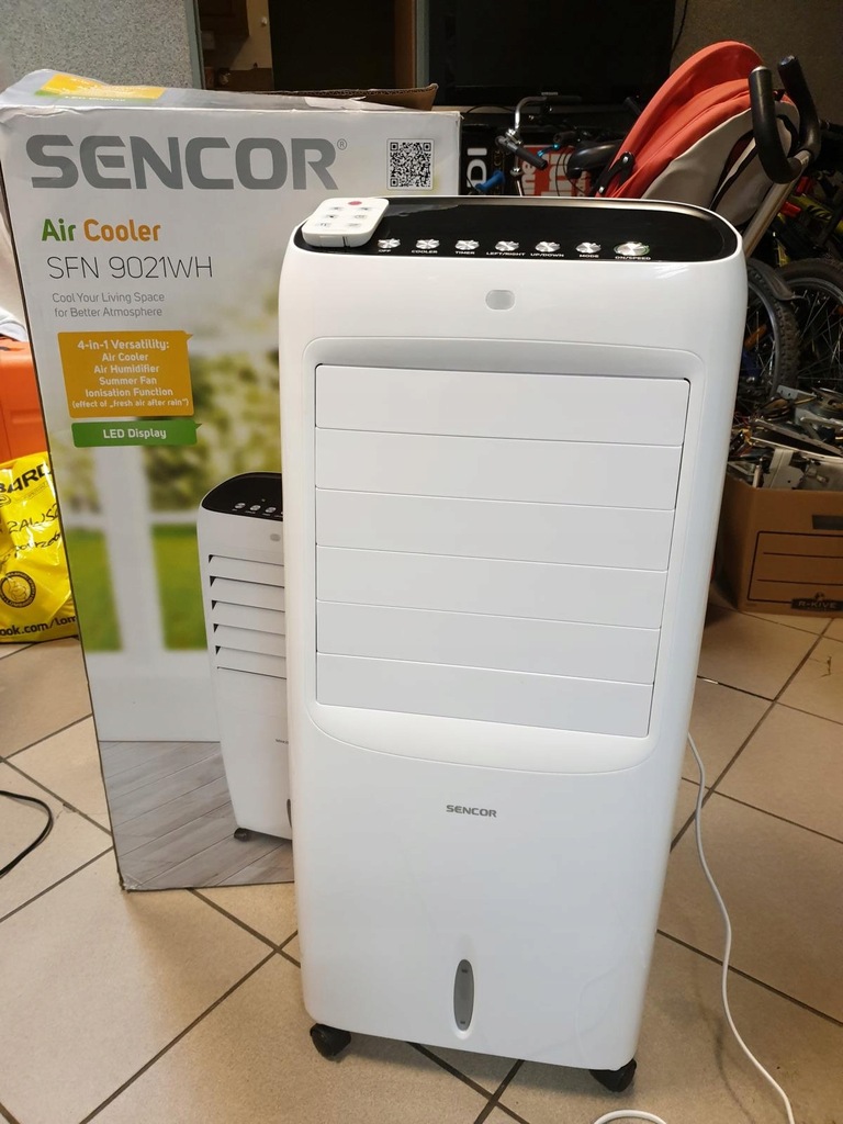 sencor air cooler sfn 9021wh