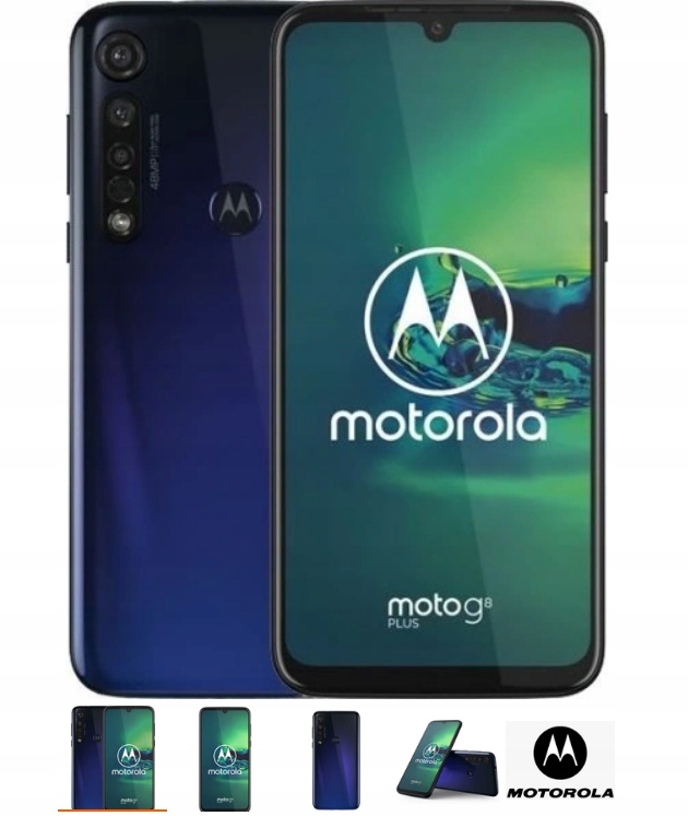 Motorola Moto G8 Plus XT2019-1 4/64GB Dual Blue