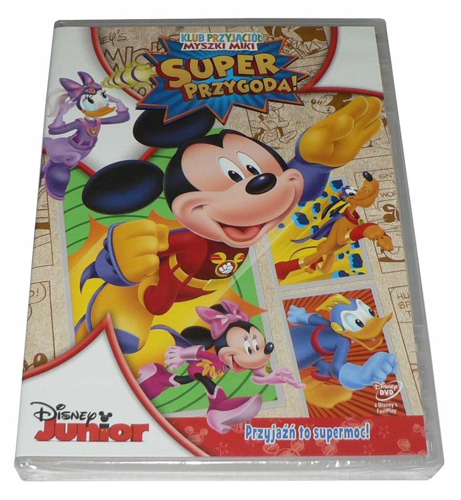 Dvd Klub Przyjaciol Myszki Miki Super Przygoda 8660338737 Oficjalne Archiwum Allegro