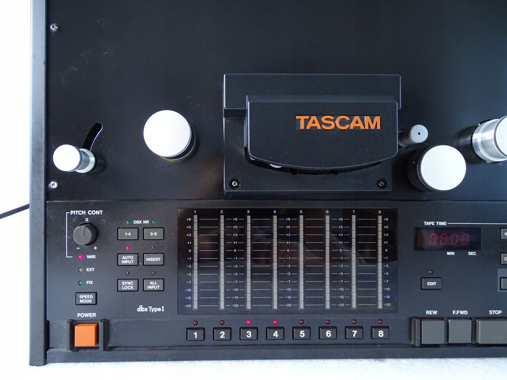 TASCAM TSR-8 マルチトラックレコーダー TASCAM TSR-8 マルチトラックレコーダー TASCAM TSR-8 1/4