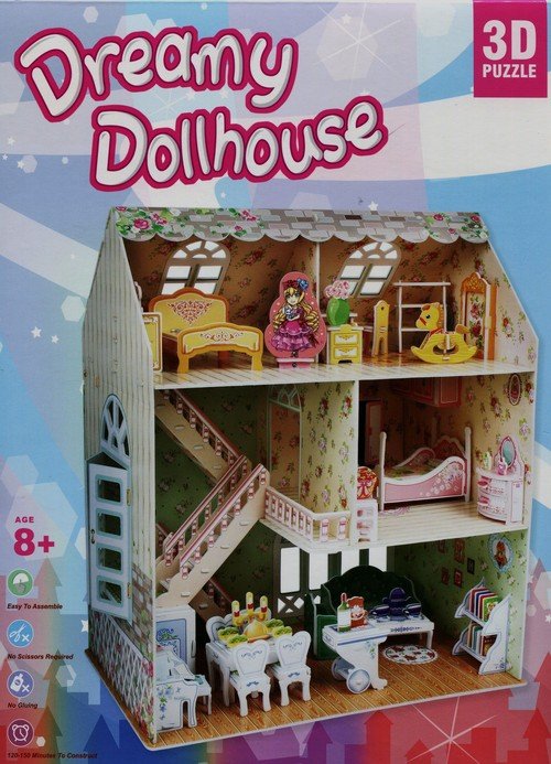 dreamy dollhouse 3d puzzle