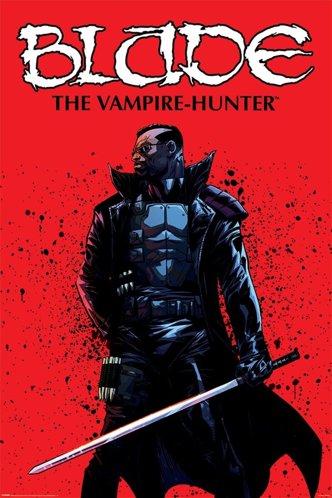 Blade The Vampire Hunter - plakat 61x91,5 cm