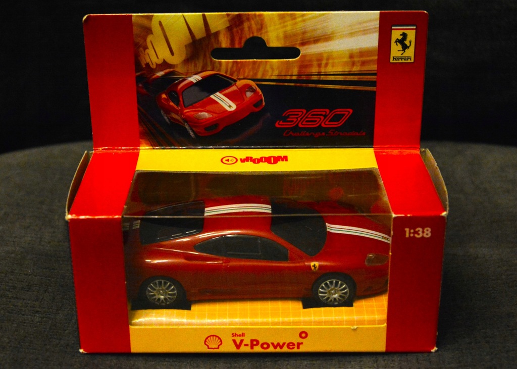 Ferrari 360 Challenge Stradale model 1:38