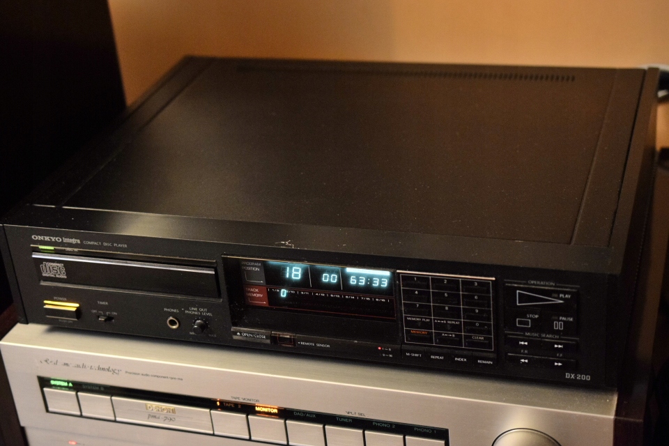 Onkyo integra dx 200 analogowe brzmienie OKAZJA