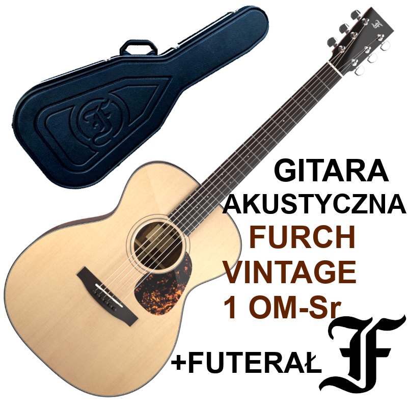 Gitara akustyczna Furch Vintage 1 OM-Sr