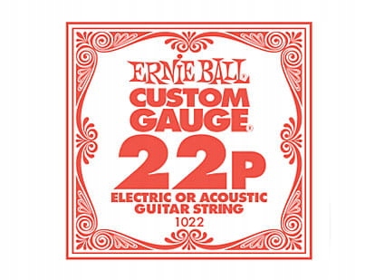 Pojedyncza struna ERNIE BALL Slinky 022