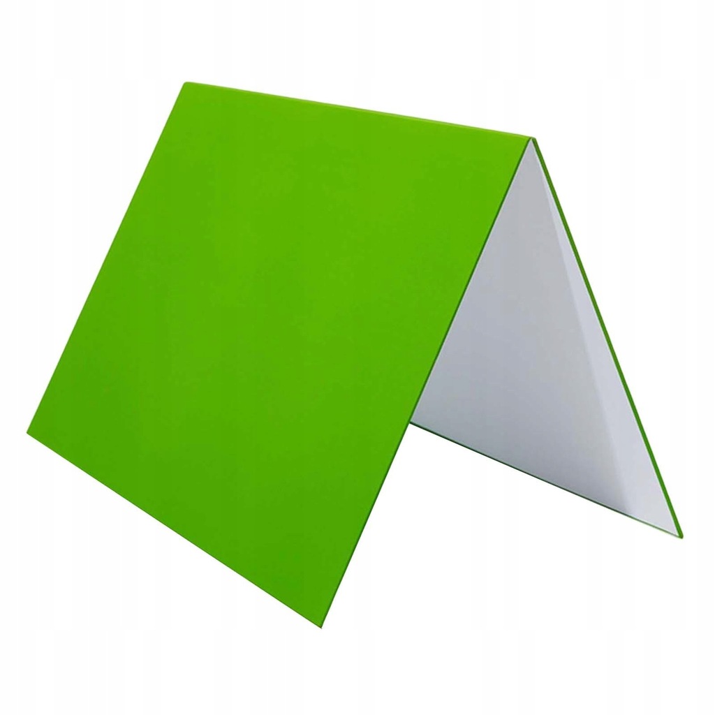 Portable White and Green Photography Reflecting Paper Board 2 A3 Folding