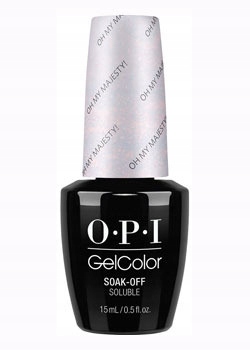 OPI - GelColor - Oh My Majesty! *ALICE THROUGH THE