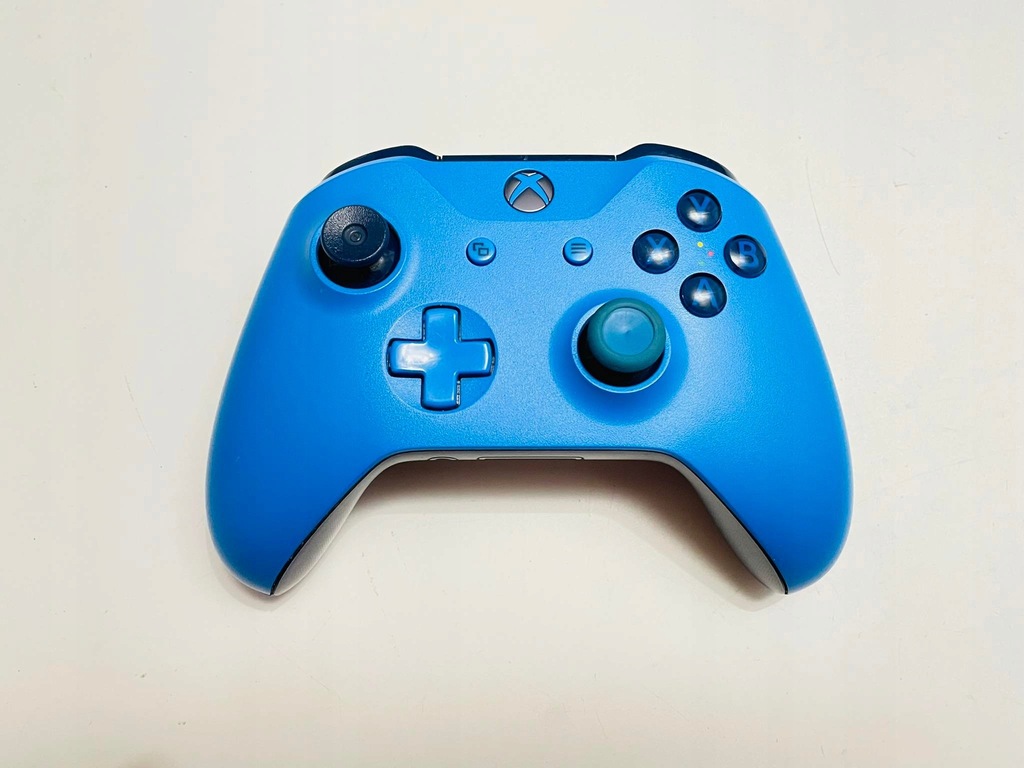 XBOX ONE PAD Niebieski - BDB