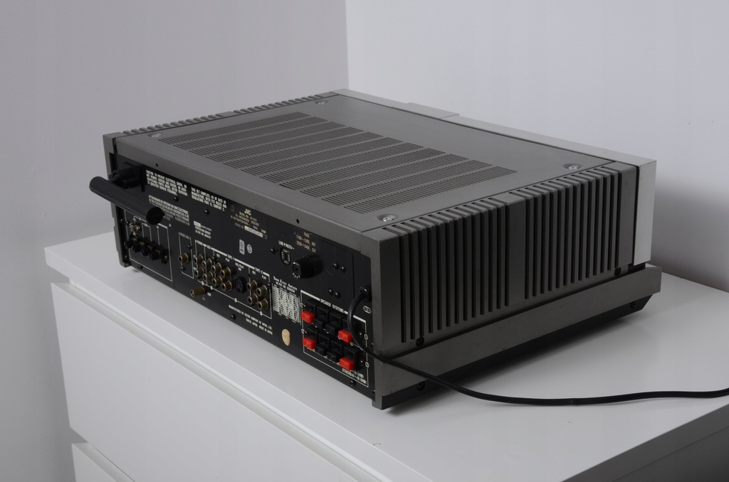 Amplituner 'monster' Receiver JVC JRS201, sprawny 12669156897