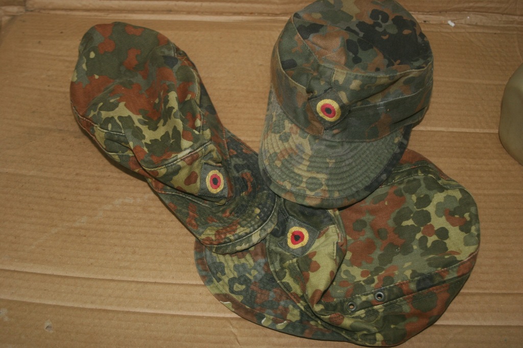 CZAPKA POLOWA BUNDESWEHRY. FLECKTARN . Gr.- 58