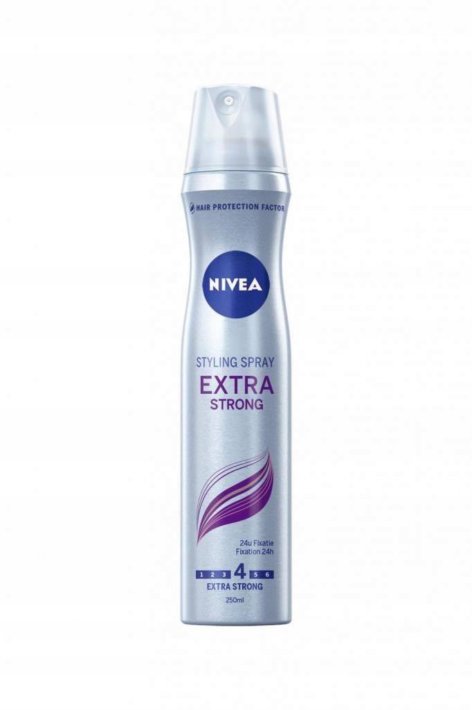 Nivea Extra Strong lakier do włosów 250 ml