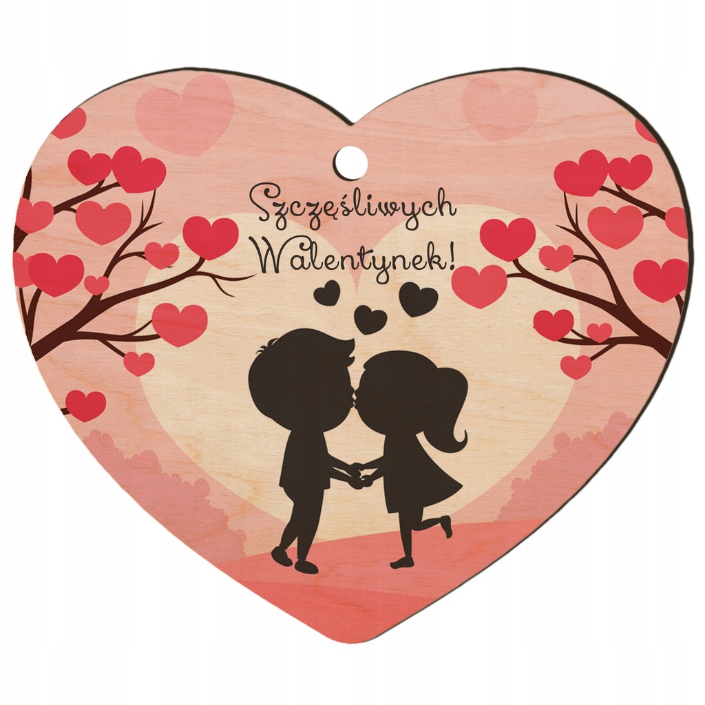 Купить Подвески-сердечки ко Дню святого Валентина из деревянных магнитов: отзывы, фото, характеристики в интерне-магазине Aredi.ru
