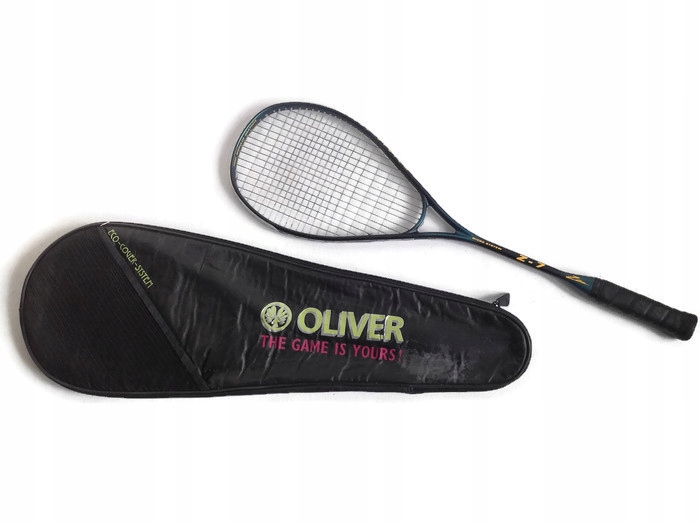 Rakieta do squasha + pokrowiec Oliver / okazja