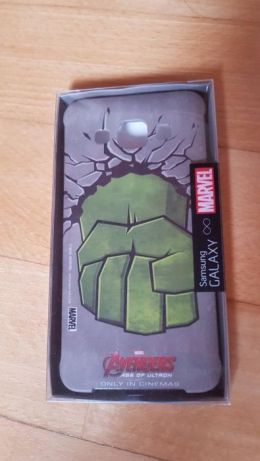 etui Samsung Galaxy A3 MARVEL HULK Cover