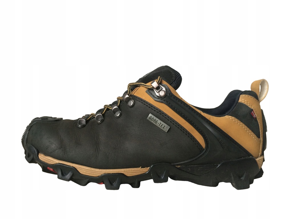 Skórzane buty Ecco Gore-Tex i Receptor. Rozmiar 40