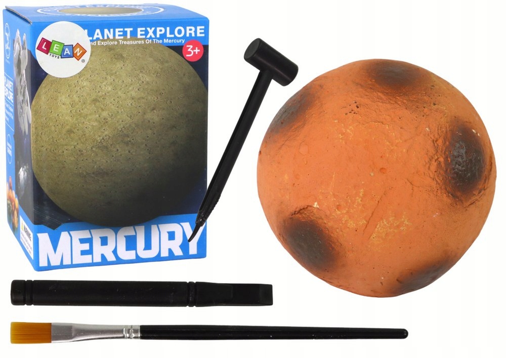 Zestaw Edukacyjny Mały Archeolog Wykopaliska Klejnoty Planeta Merkury