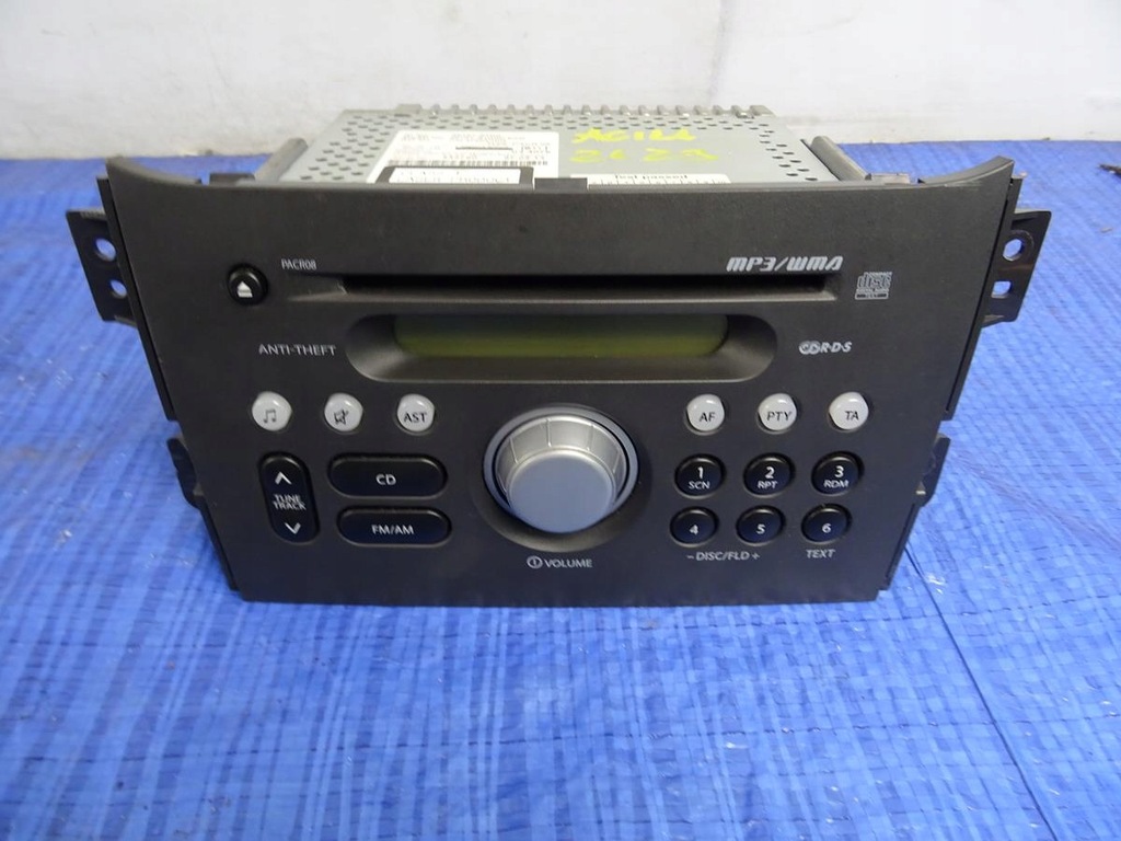 RADIO TOYOTA AURIS I 39101-51K0