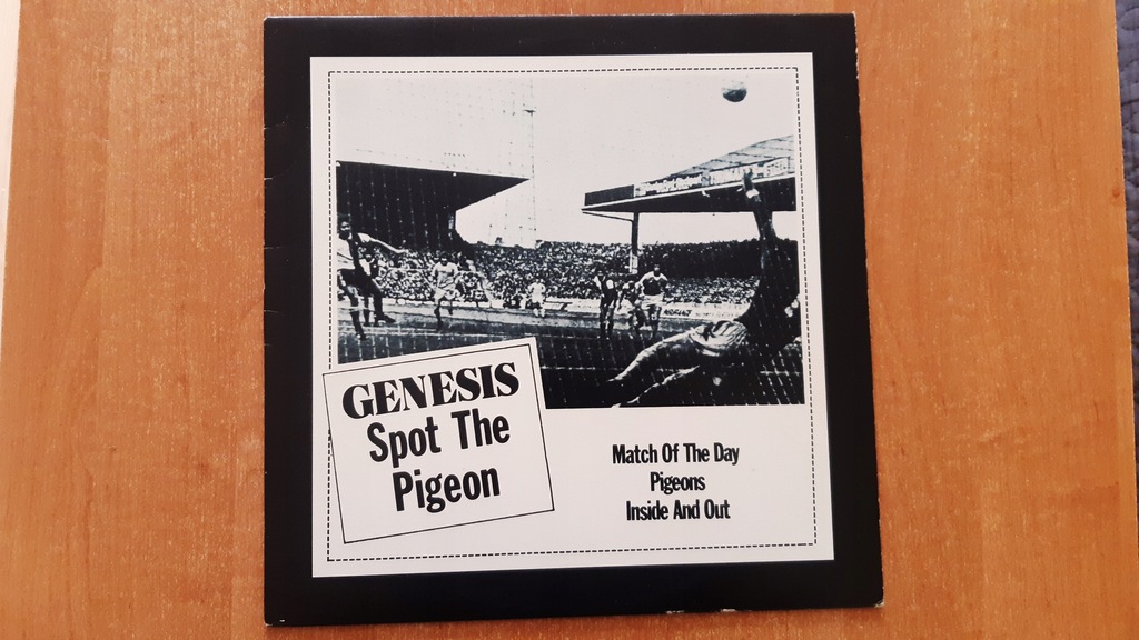 GENESIS Spot The Pigeon 12" 1978 Canada
