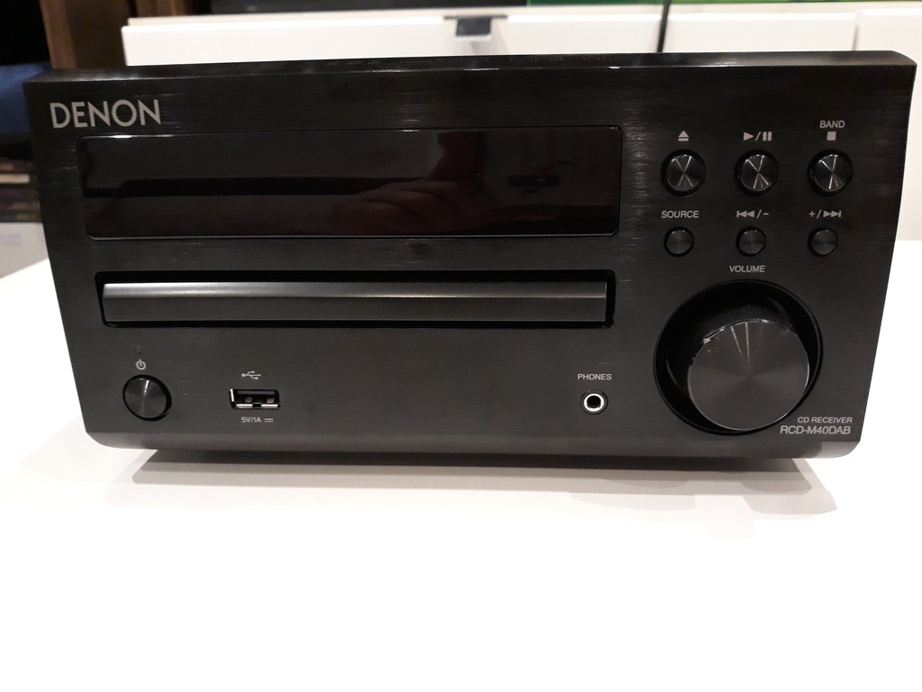 Купить CD-РЕСИВЕР DENON RCD-M40 DAB: отзывы, фото, характеристики в интерне-магазине Aredi.ru