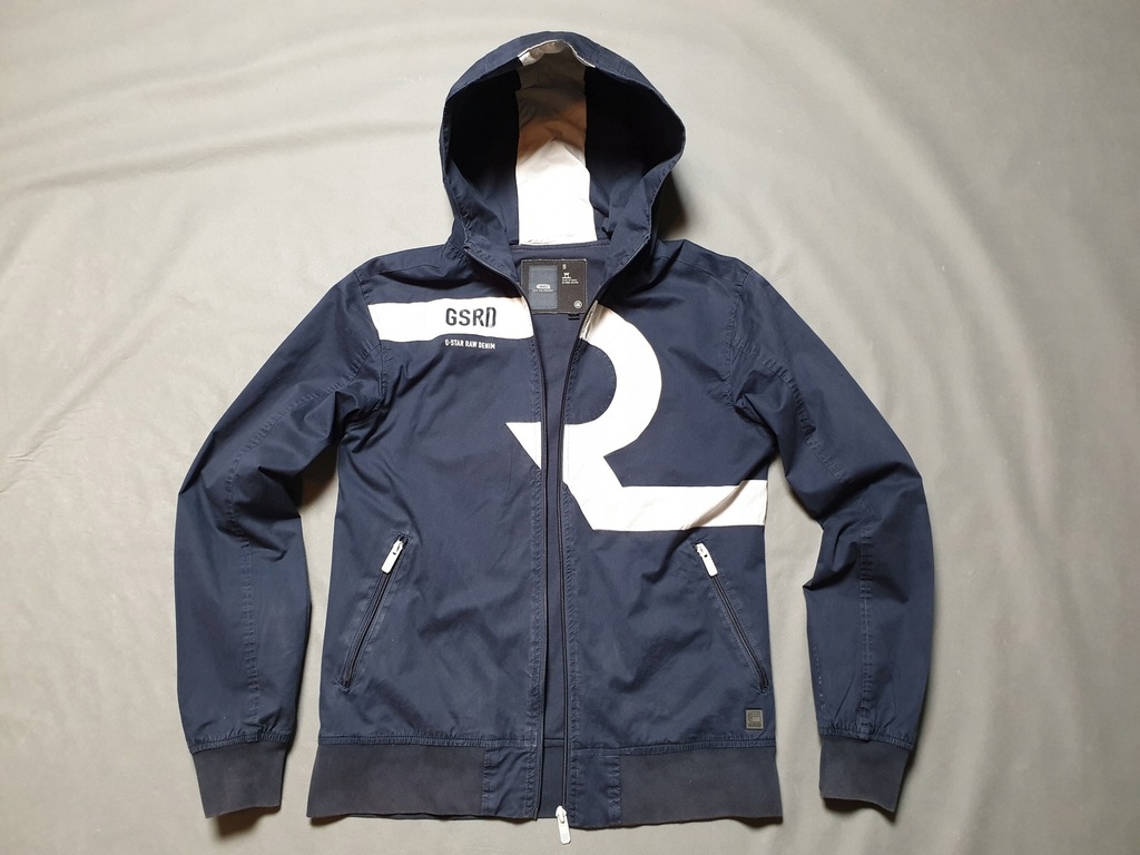 G-STAR RAW - CONTRAST R HOODED - kurtka - roz. S