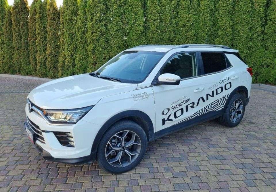 SsangYong Korando Piekne KORANDO 1.5Benz.163KM...
