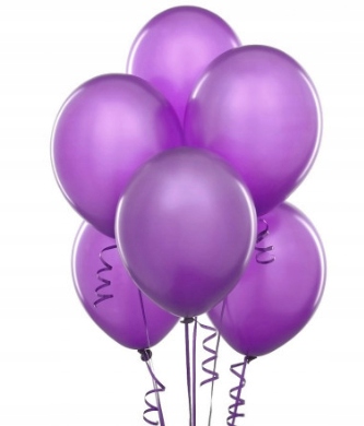 Balon pastel fioletowy 12"" paczka 100 s