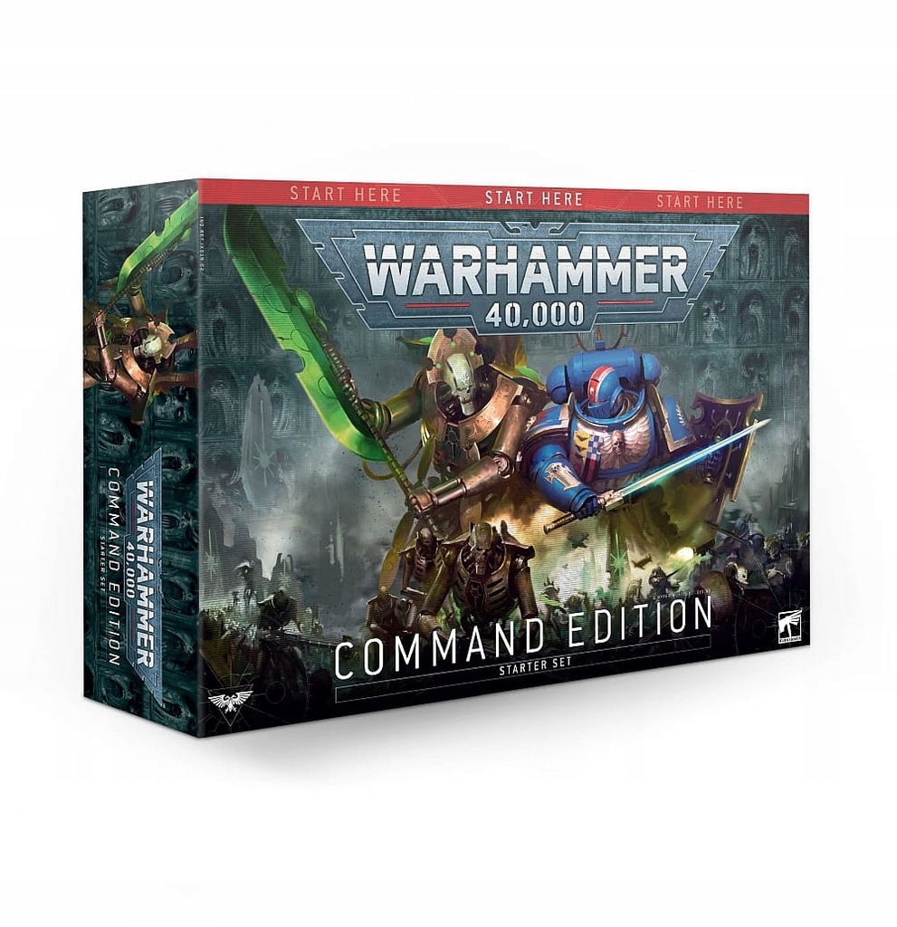 Warhammer 40000 COMMAND EDITION STARTER SET (ENG)