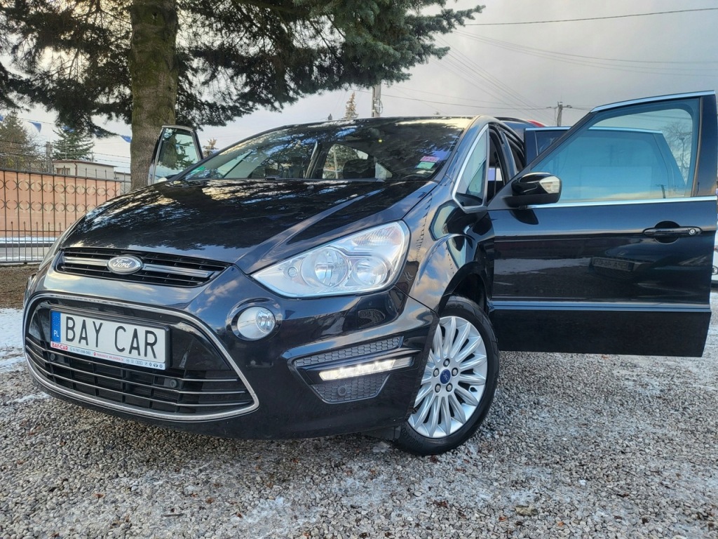Ford S-Max 2.0 140 KM Titanium ASO TUV Dekra