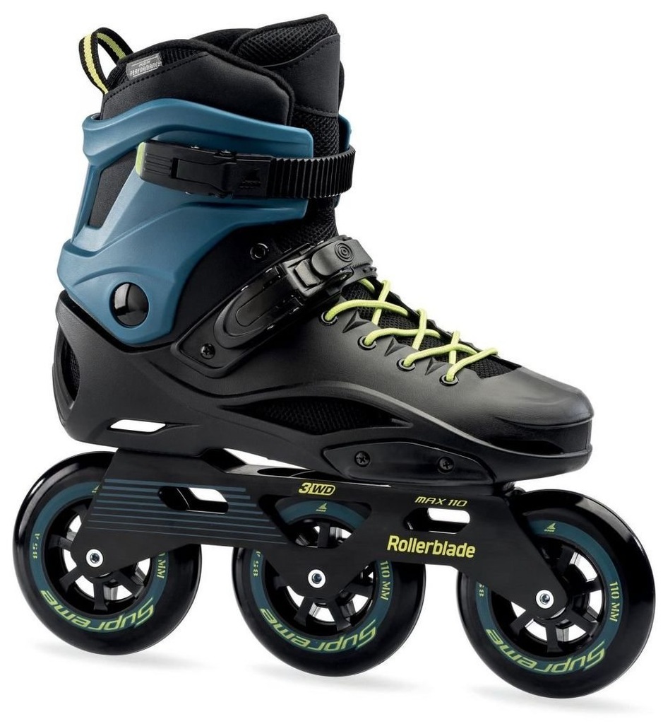 Rollerblade rolki RB 110 3WD Blk/Petrol Blue 26