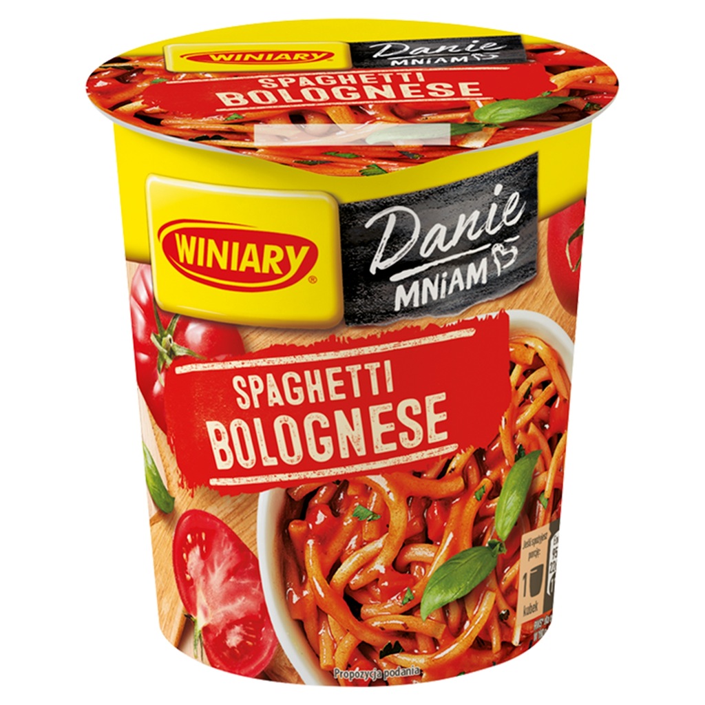 DANIE WINIARY W 5 MIN SPAGHETTI BOLOGNESE 61 g NESTLE
