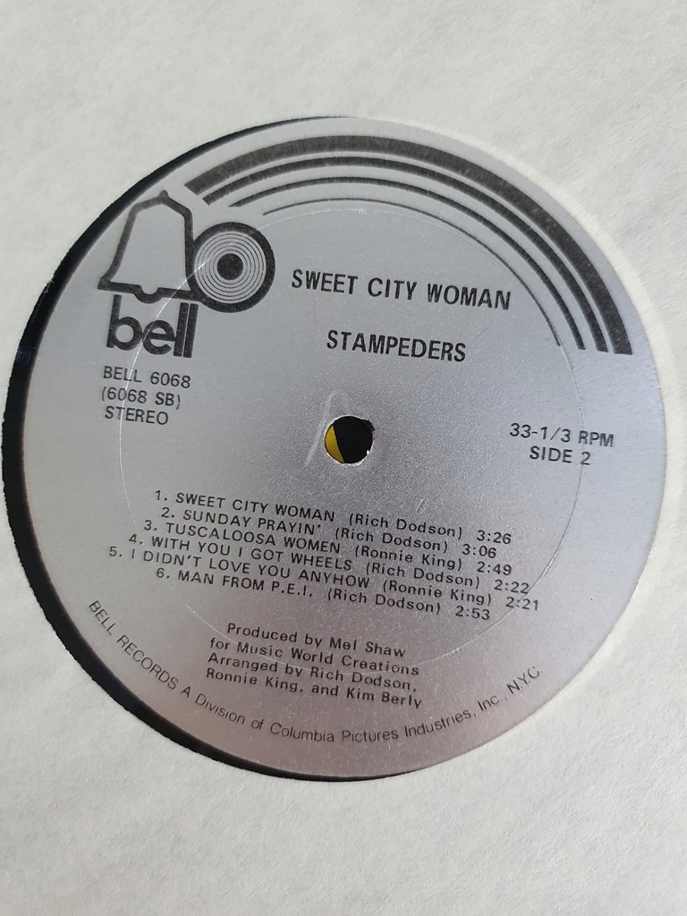 The Stampeders Sweet City Woman Lp Oficjalne Archiwum Allegro