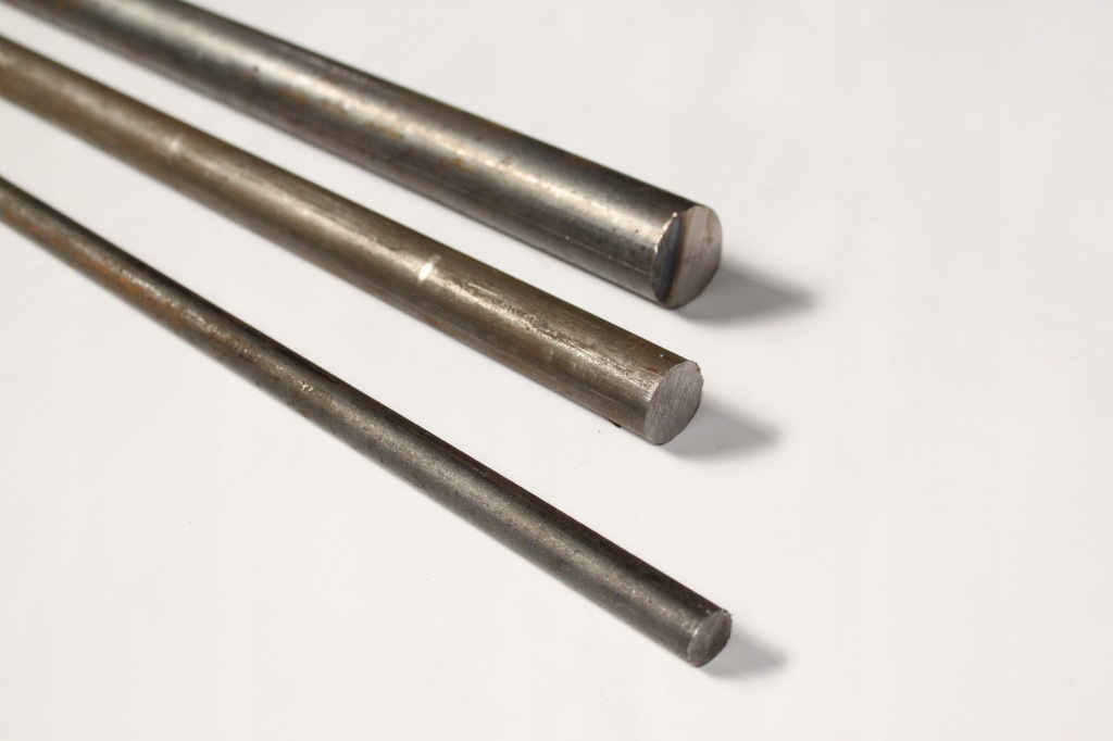 Pręt stalowy okrągły - fi 20 mm - długość 150 cm - 12705877928 ...