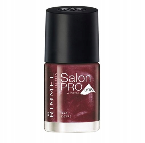 Rimmel Salon Pro lakier do paznokci 393 Desire 12m