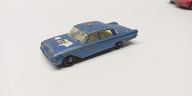 Ford Fairlane Police Car 1963