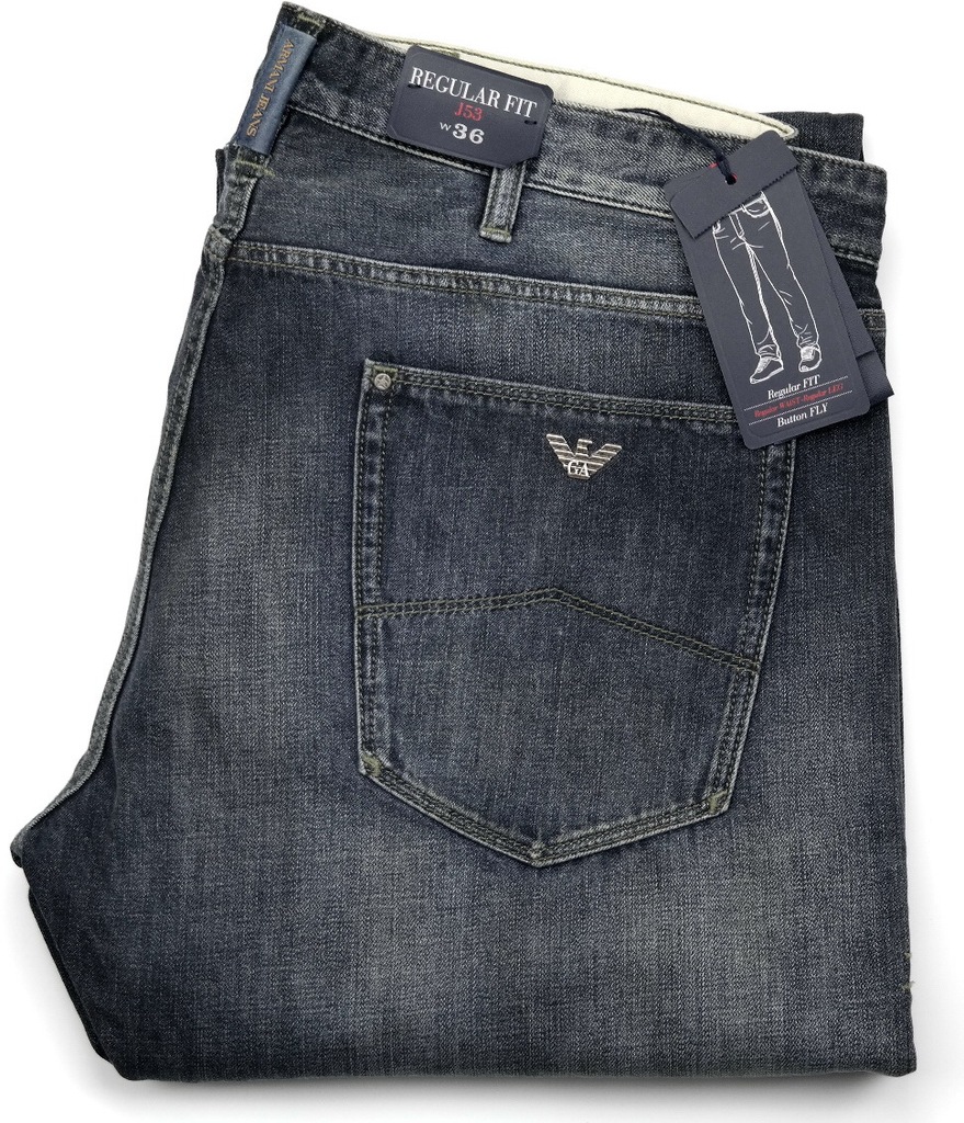ARMANI JEANS Spodnie męskie 36/32 jeans