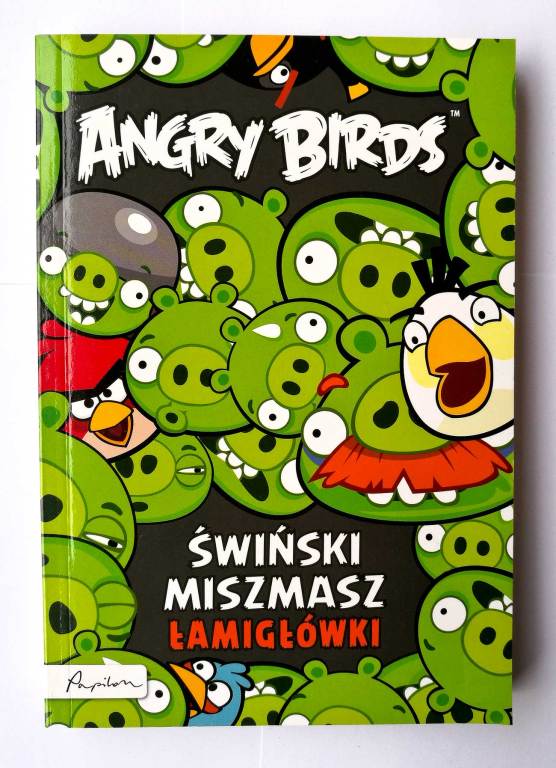 Angry Birds. Świński miszmasz - łamigłówki