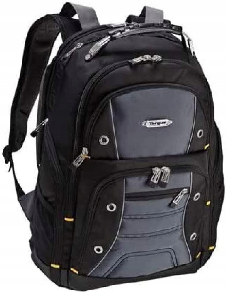 Dell Targus Drifter Backpack 17 460-BCKM Fits up to size 17 ", Black/Grey